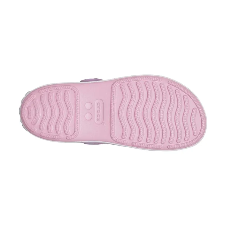 Crocs Kids' Bambina Lavender Slip-On Shoe 209424