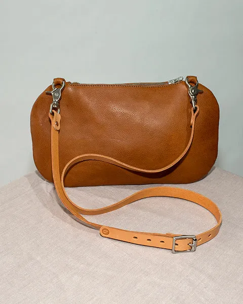 Cross-Body Bag with Pegwell Design by BARKENED