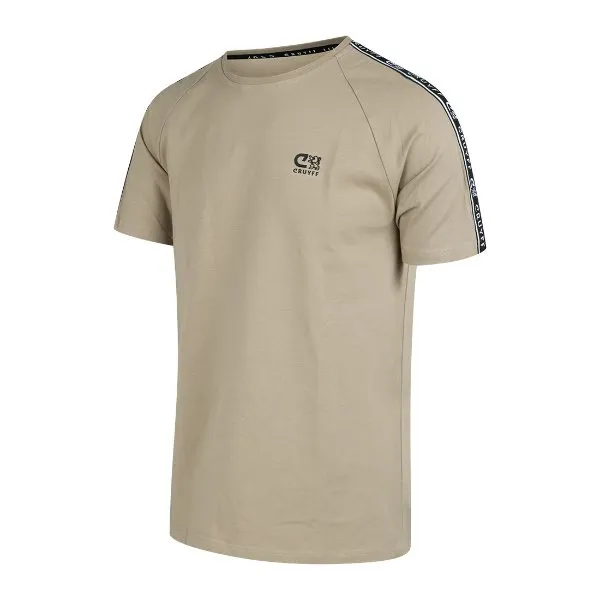 Cruyff Sports - Xicota Taped T-Shirt - Beige