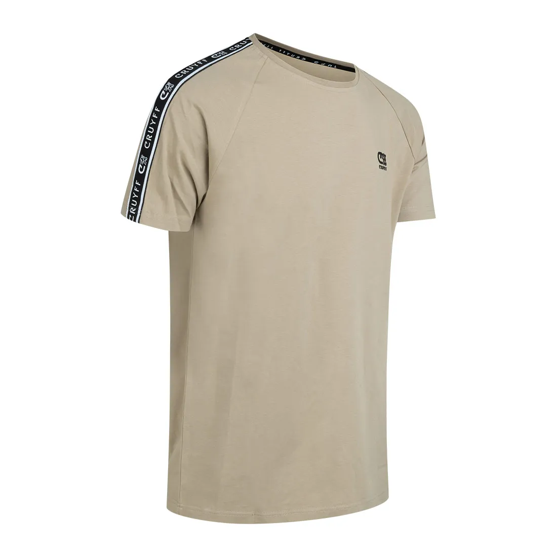 Cruyff Sports - Xicota Taped T-Shirt - Beige