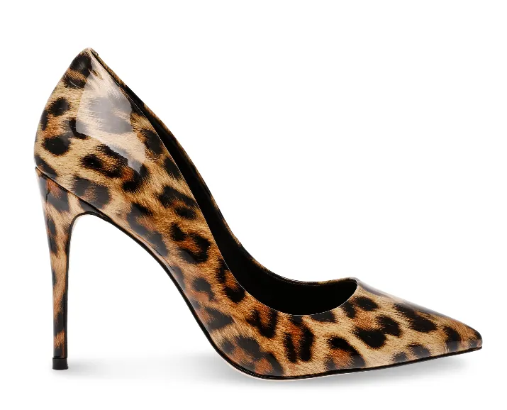 LEOPARD PATENT Heel