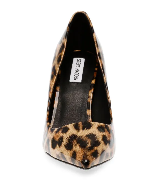 LEOPARD PATENT Heel