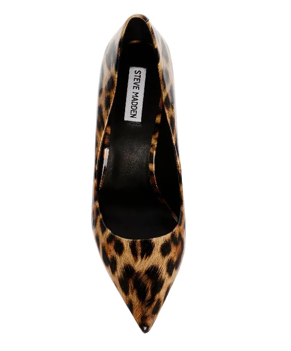 LEOPARD PATENT Heel