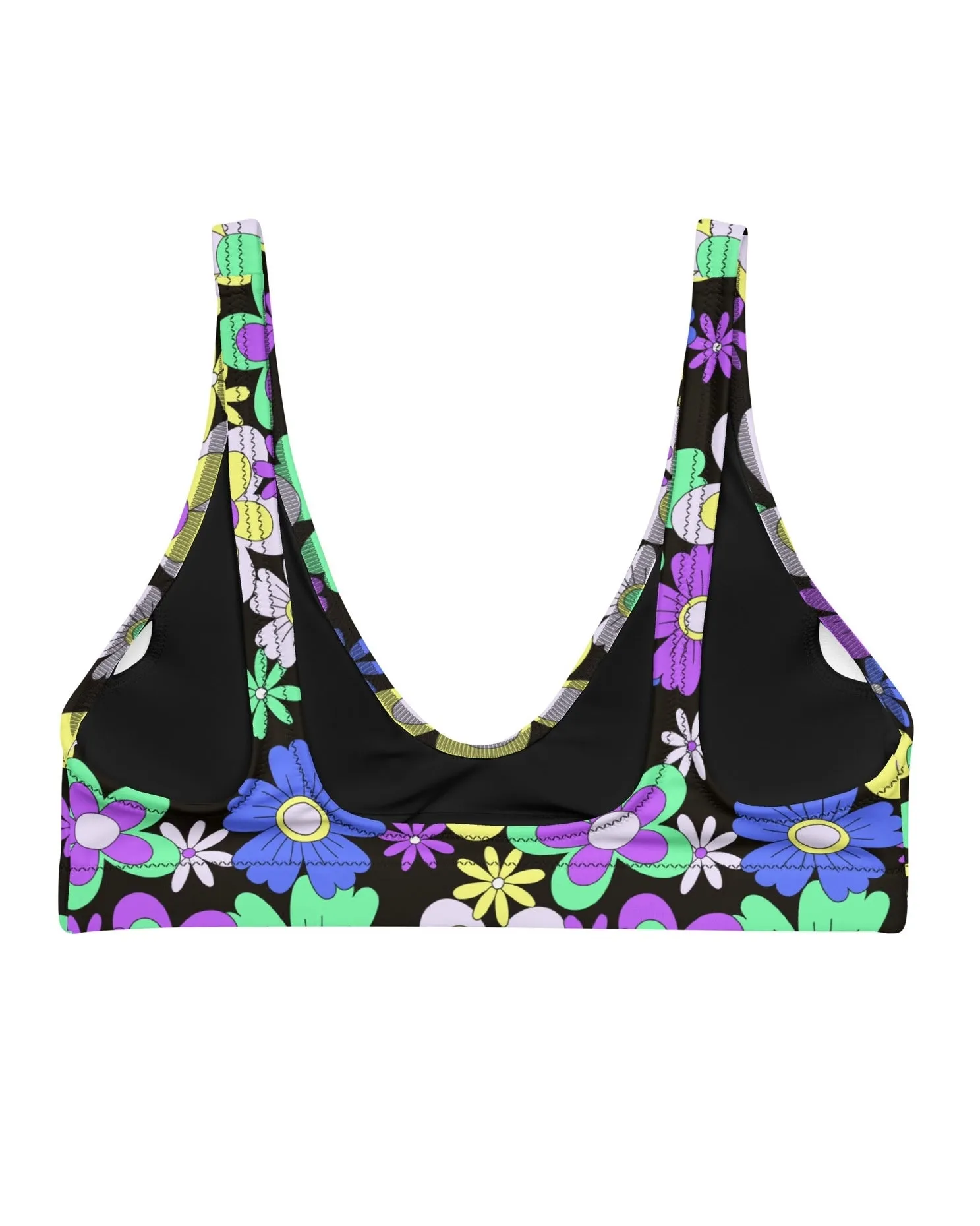 Daisy Print Bralette