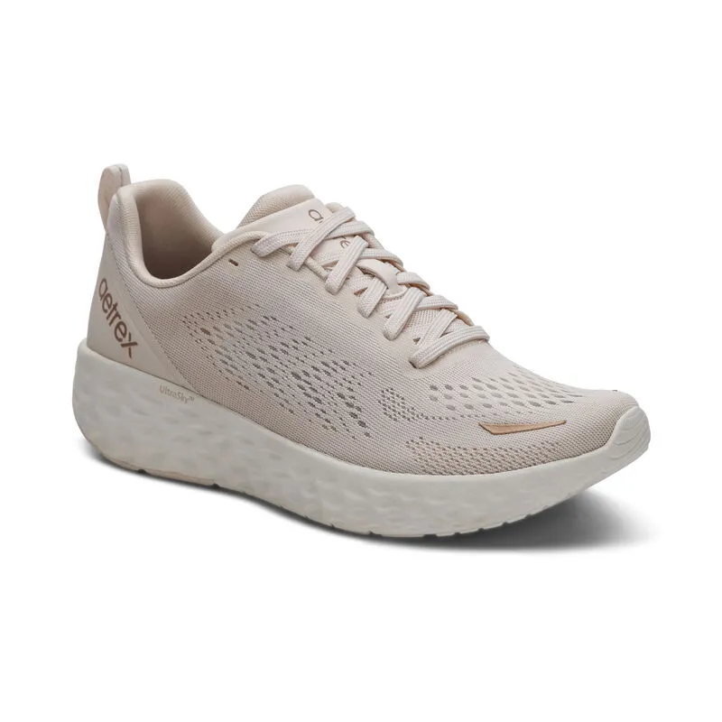  Danika Arch Support Sneaker in Ivory  