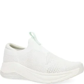 Dansko PEP White Knit Sneakers