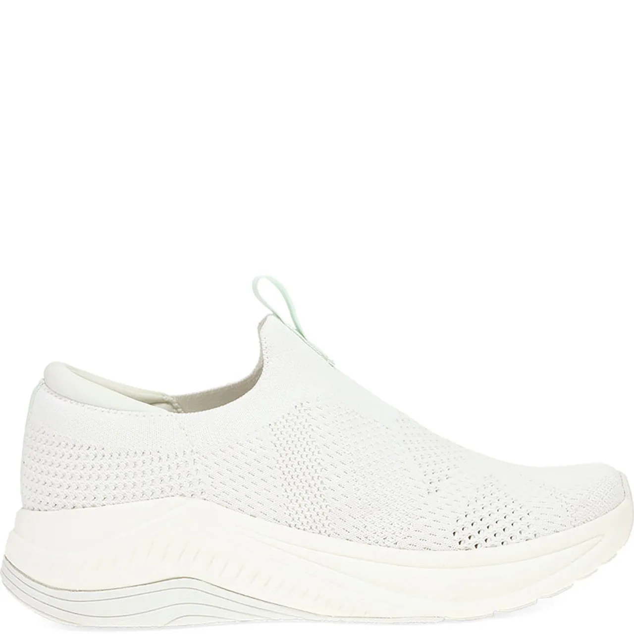 Dansko PEP White Knit Sneakers