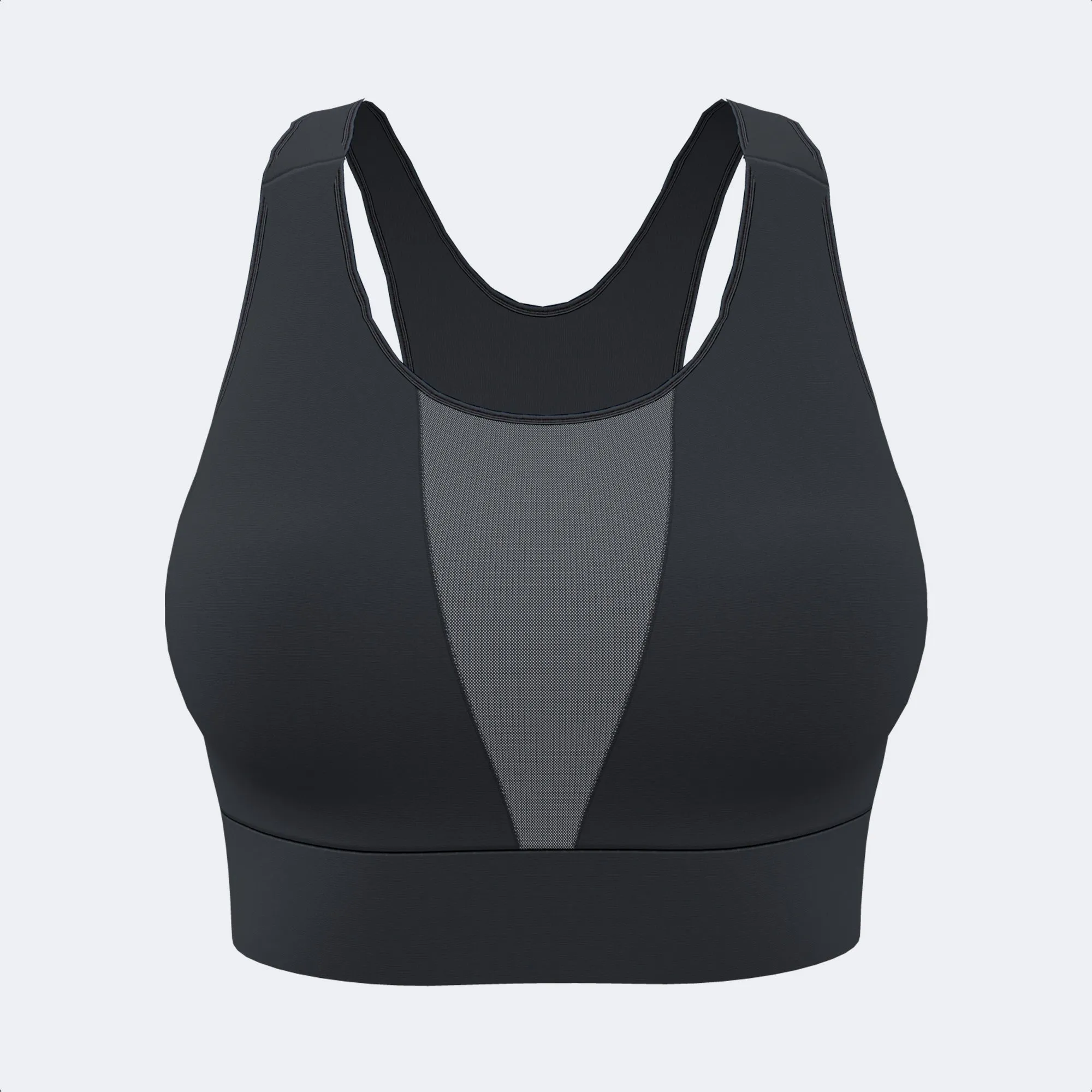 Daphne II Sport Bra black