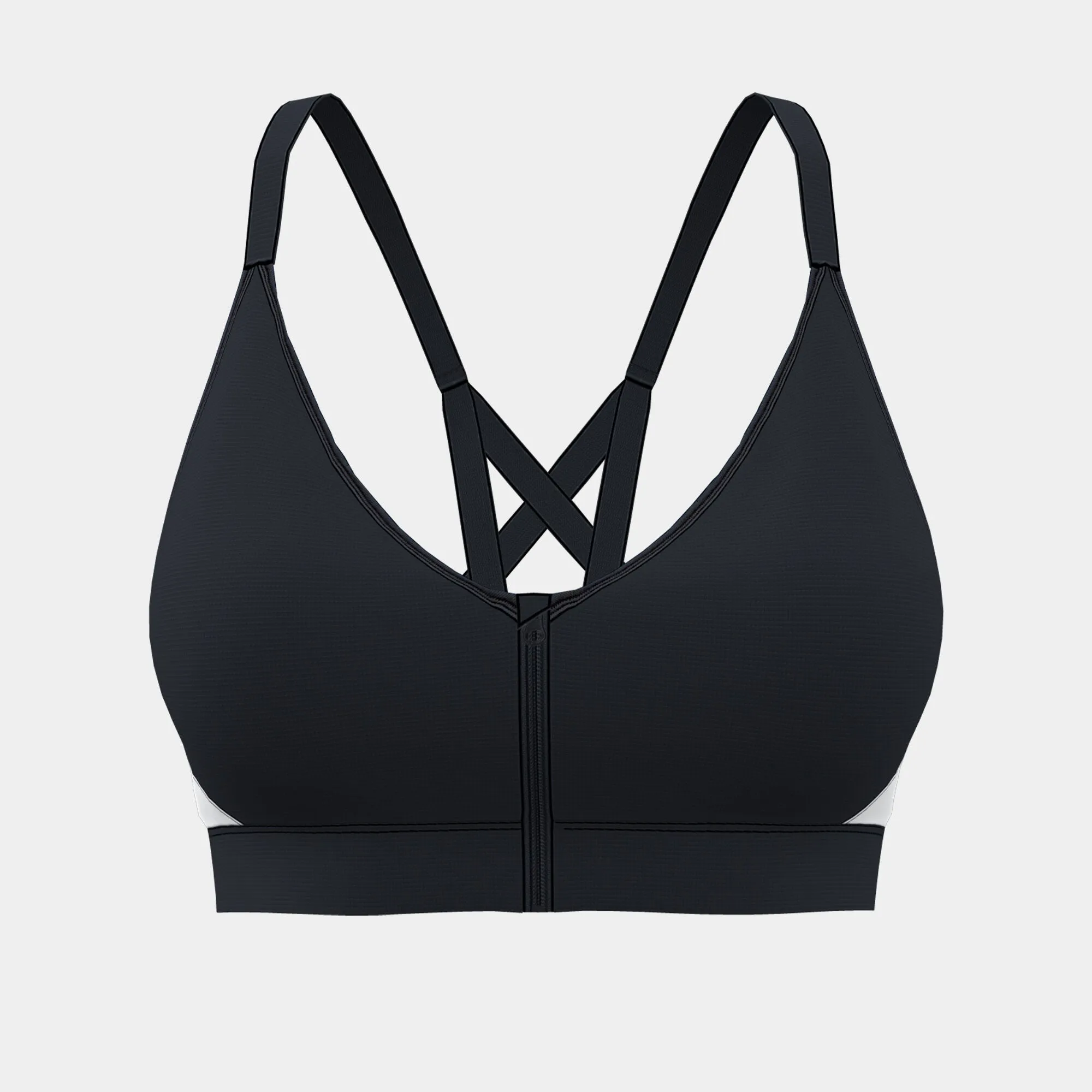 Daphne Sport Bra black/white