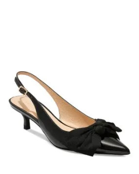 Debra Slingback Kitten Heel Pumps for Women