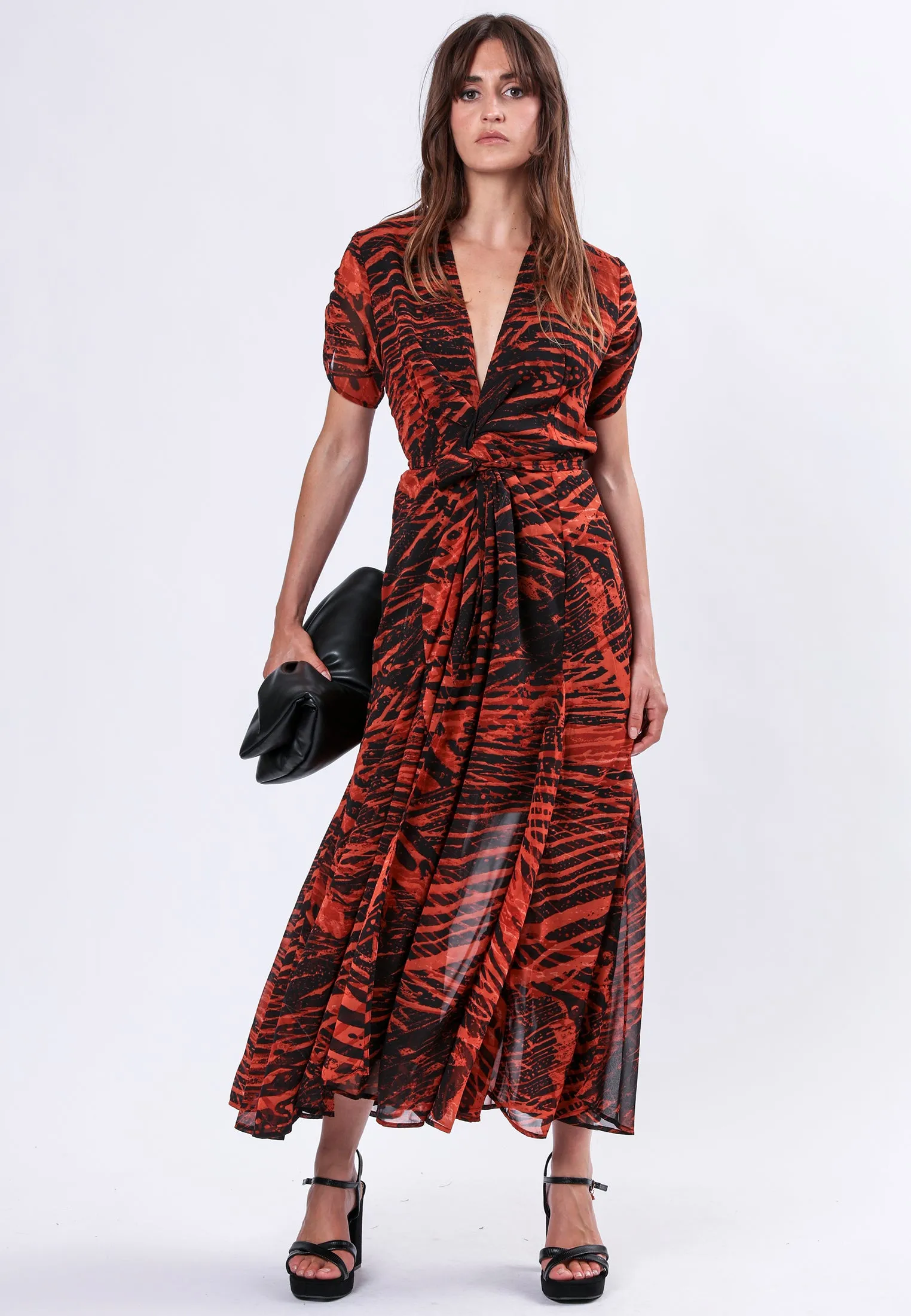 DELIGHT MAXI DRESS EQUUS