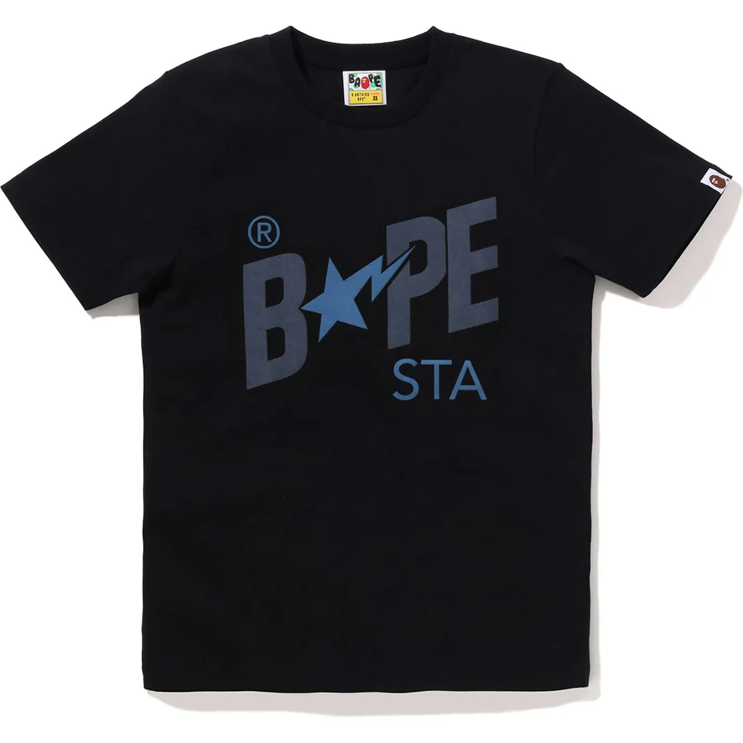 Women's DENIM BAPE STA LOGO T-Shirt