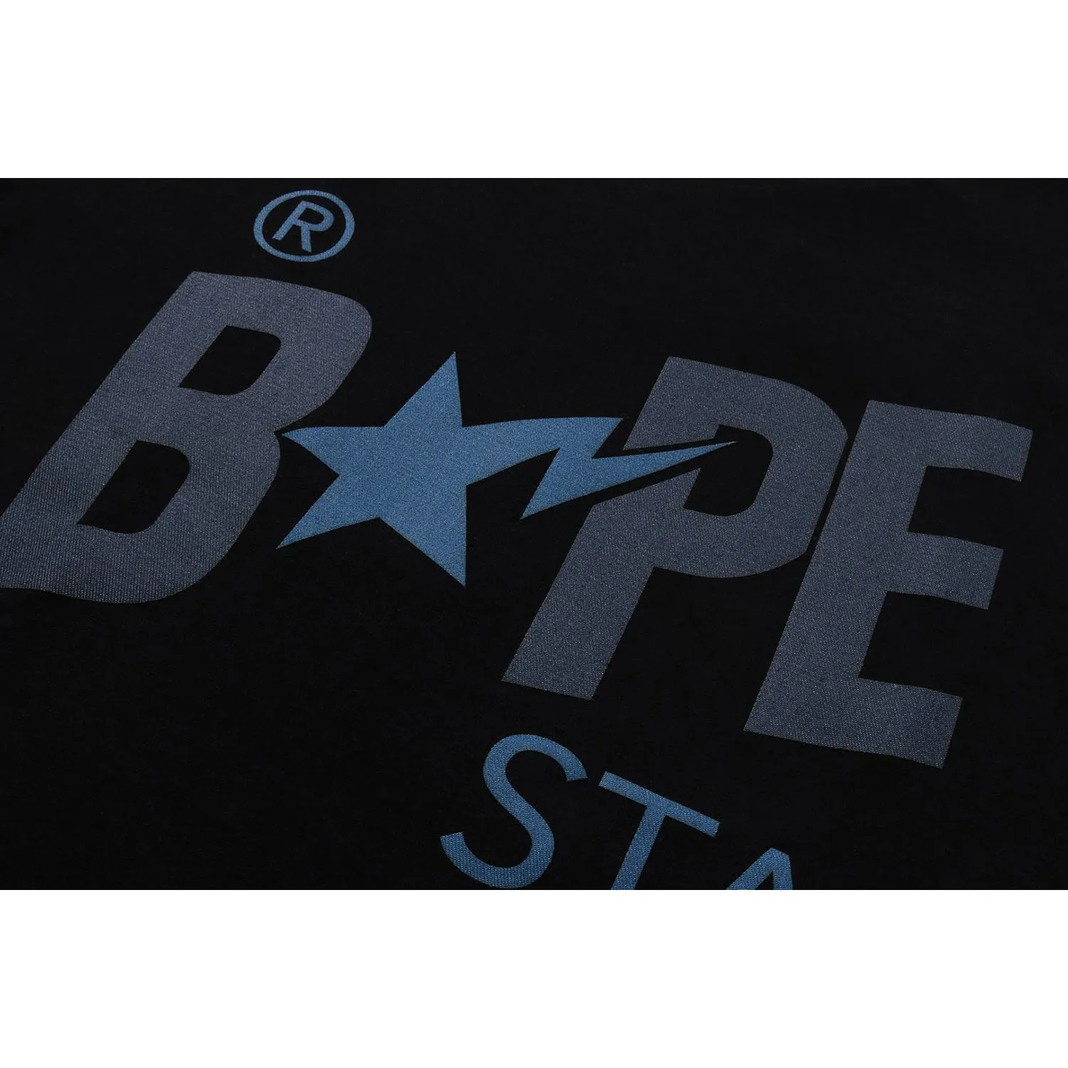 Women's DENIM BAPE STA LOGO T-Shirt