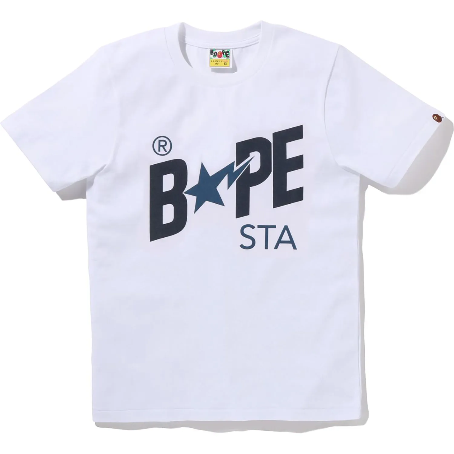 Women's DENIM BAPE STA LOGO T-Shirt