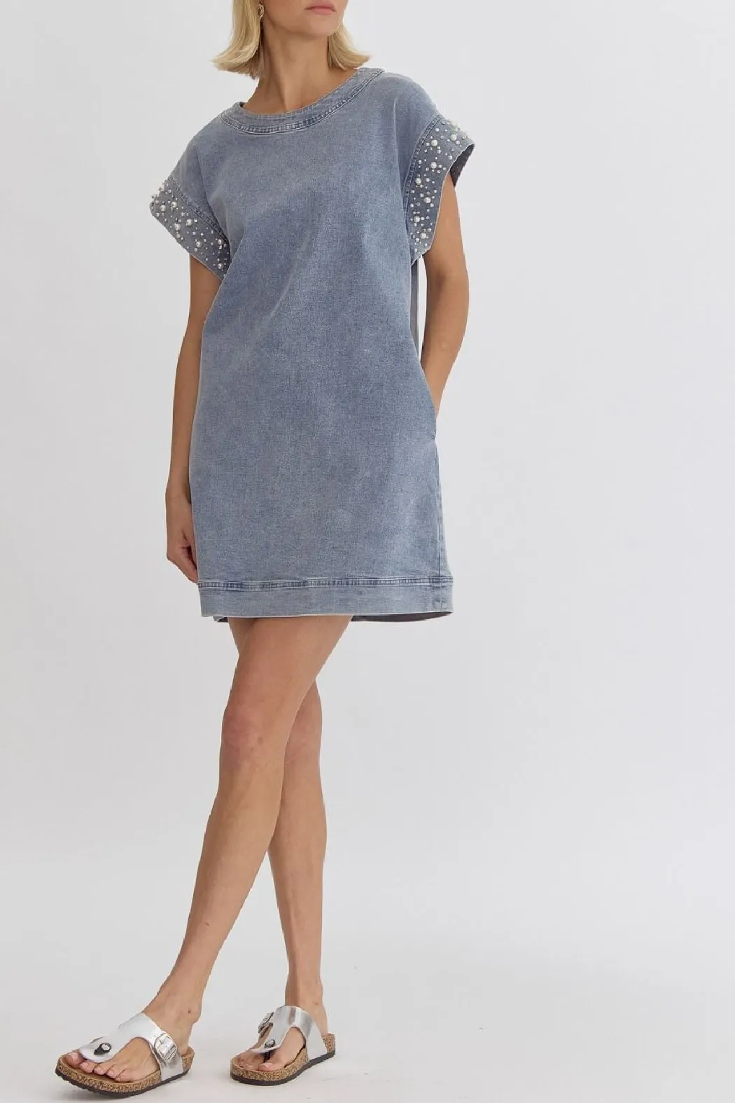 Denim Dress