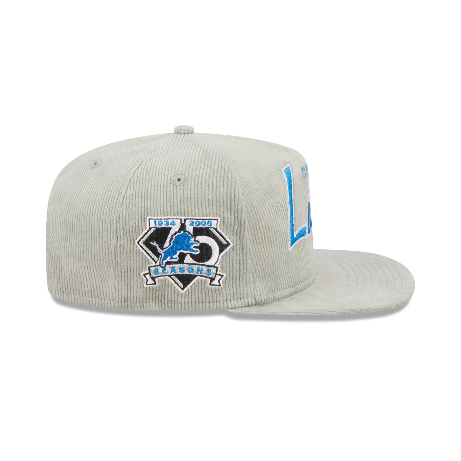 Detroit Lions Throwback Golfer Hat