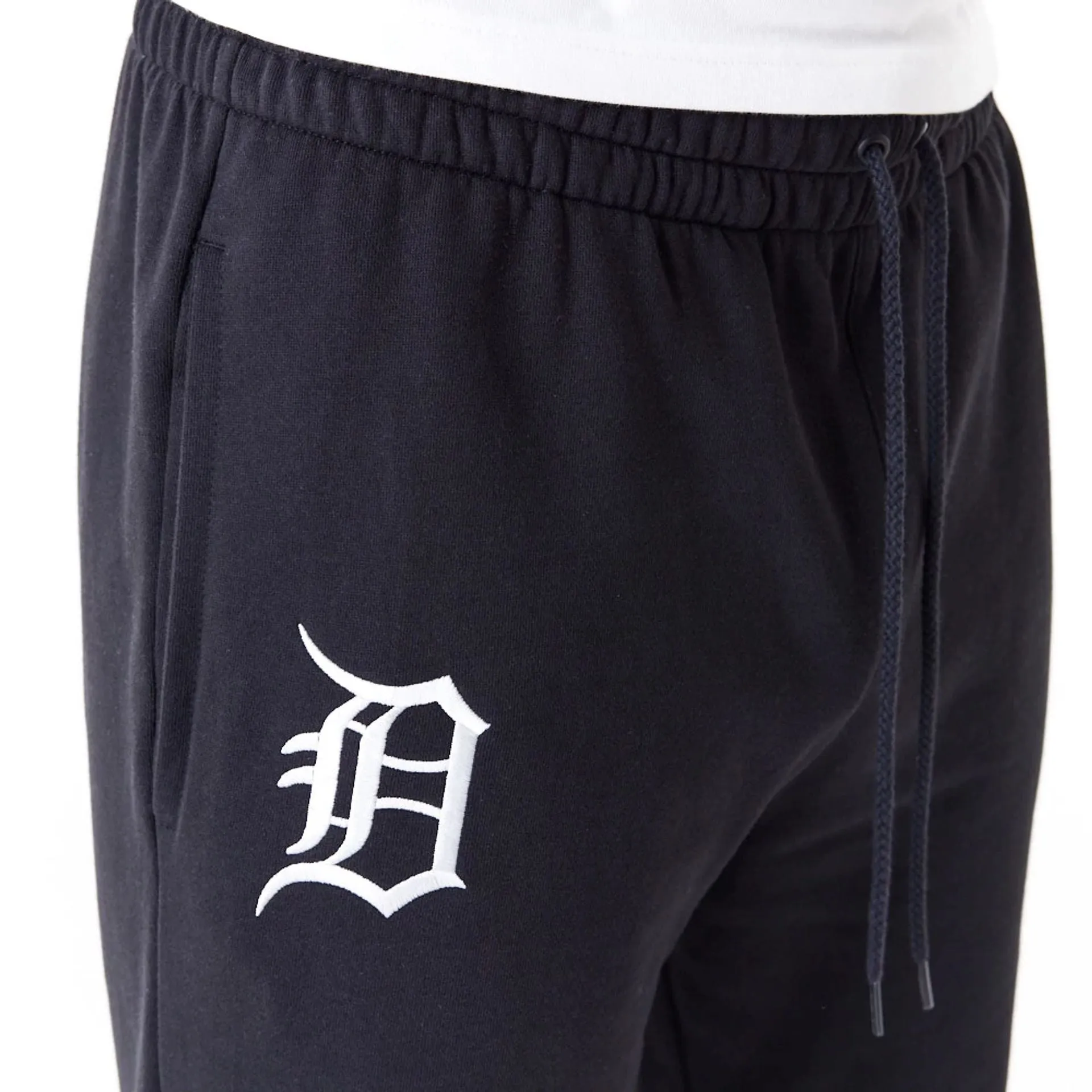 Detroit Tigers League Essential Black Joggers