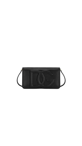 Logo Phone Bag - Black