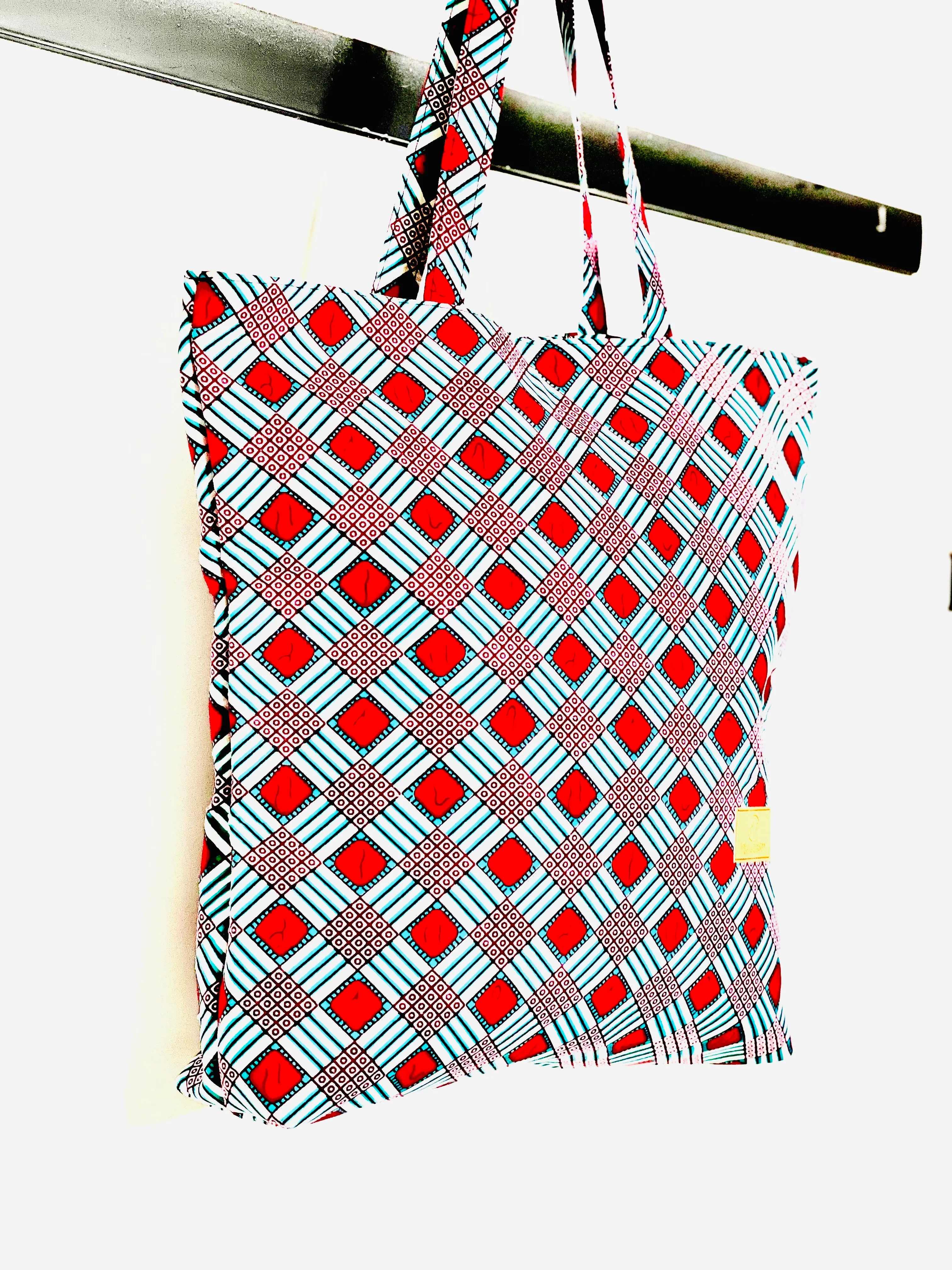 Diamonds Oversized  Totes  Bag