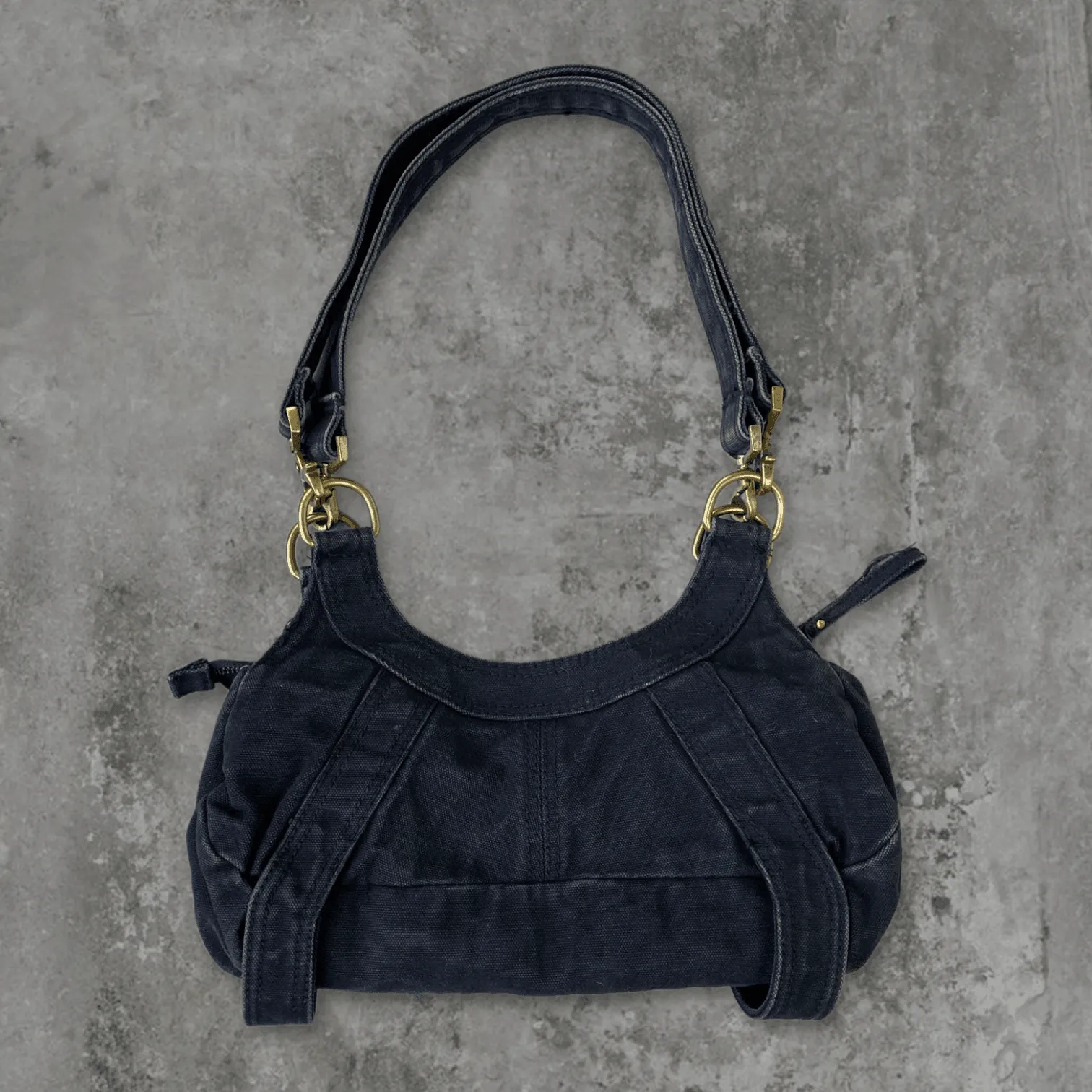 DIESEL DENIM SHOULDER BAG