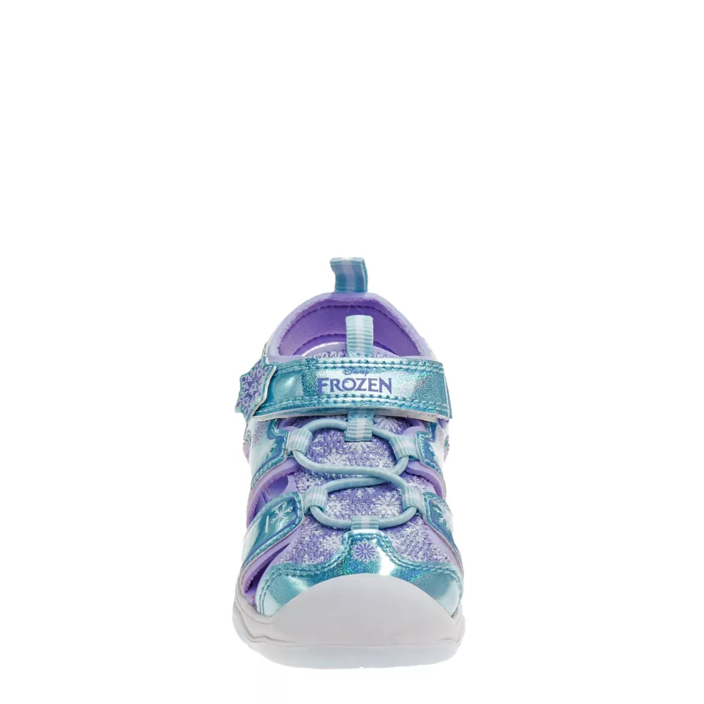 DISNEY  GIRLS TODDLER-LITTLE KID FROZEN CLOSED TOE SANDAL