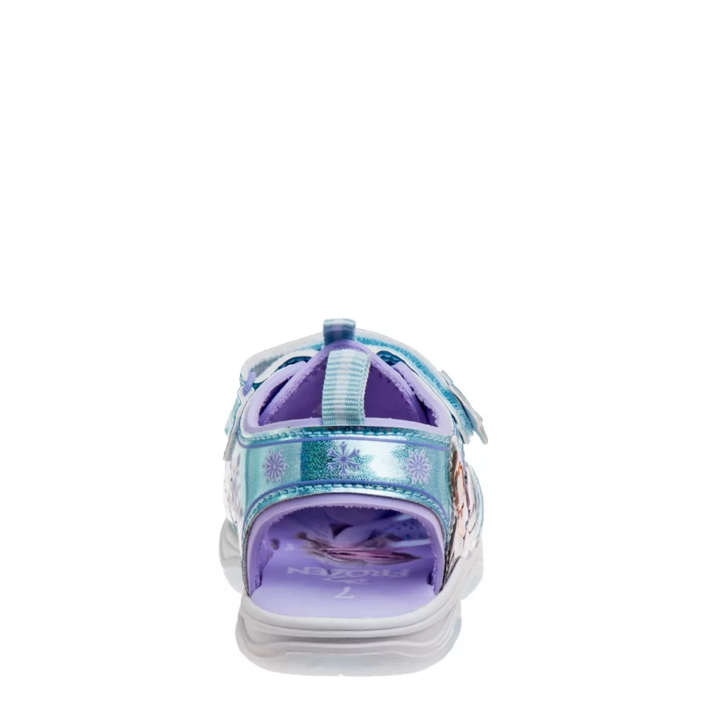 DISNEY  GIRLS TODDLER-LITTLE KID FROZEN CLOSED TOE SANDAL