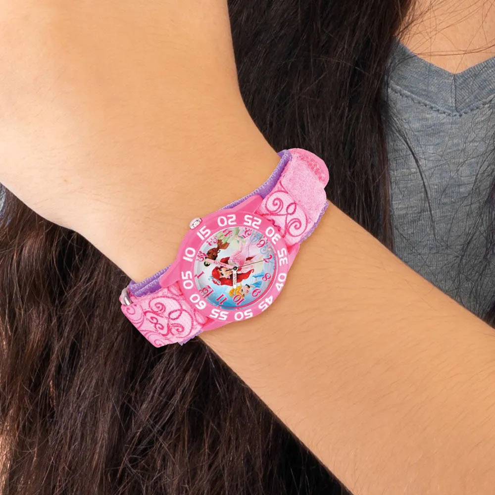 Disney Princess Pink Time Teacher Watch