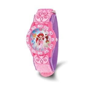 Disney Princess Pink Time Teacher Watch