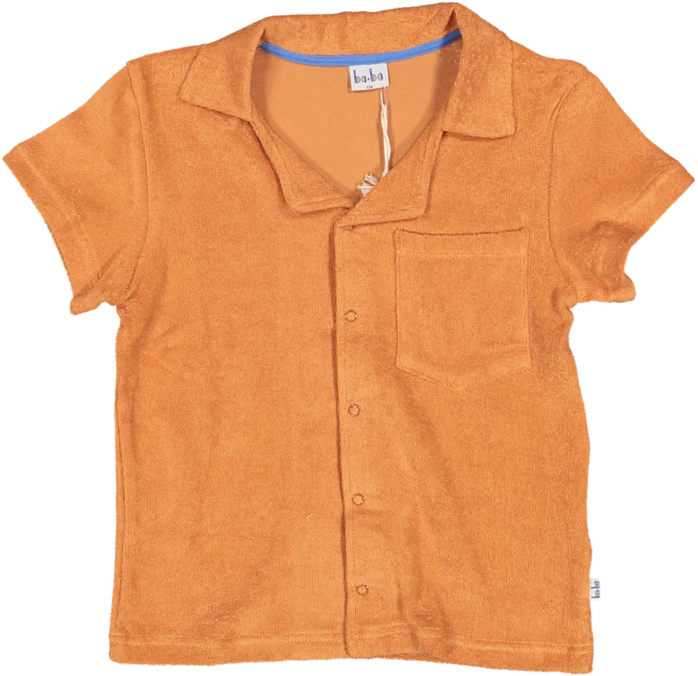 Dobi Top-Terracotta