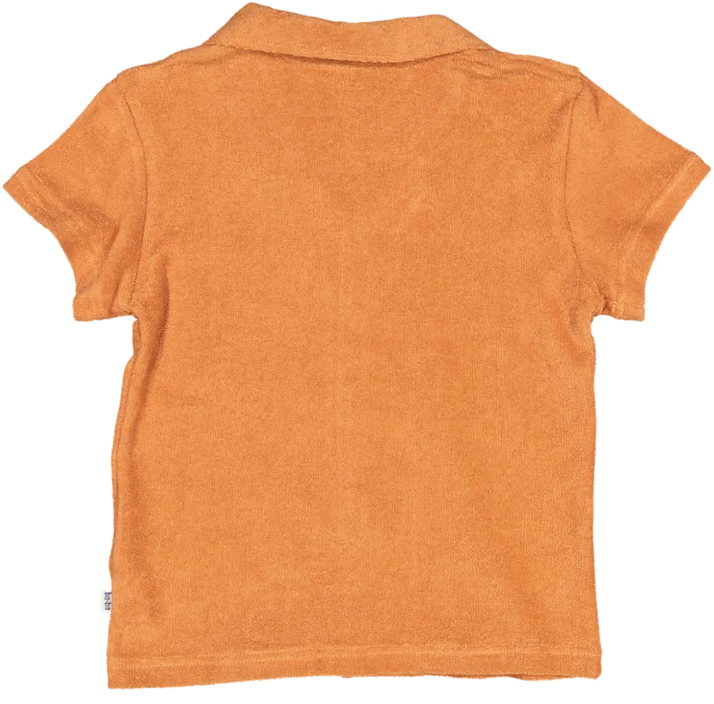 Dobi Top-Terracotta