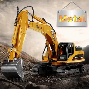 Diecast Excavator Truck Toy