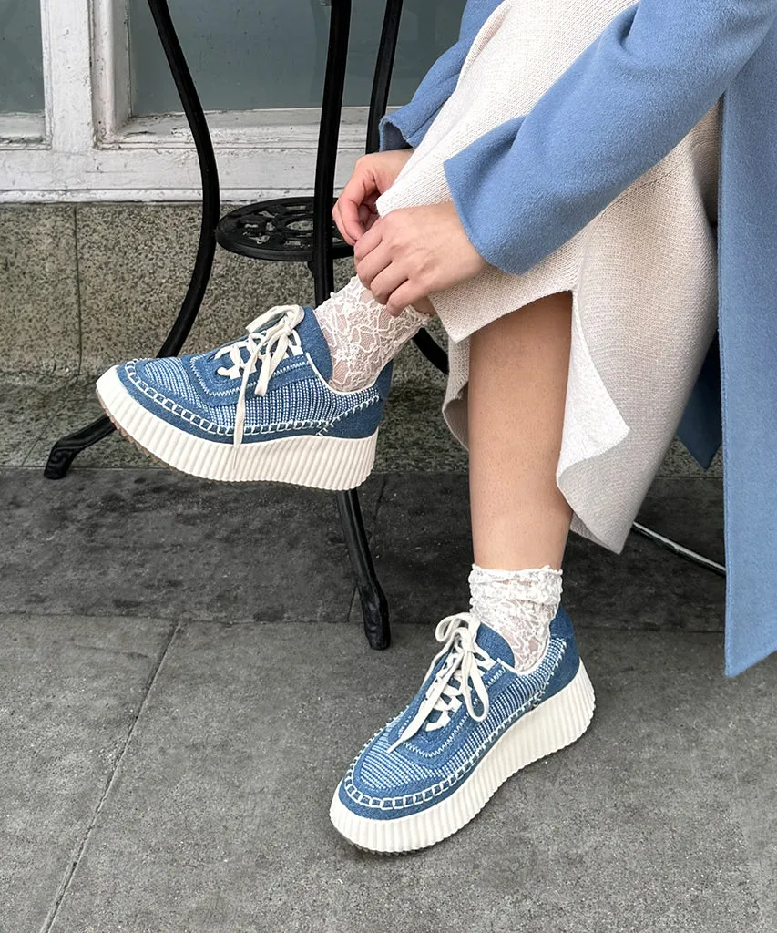 DOLEN SNEAKERS BLUE MULTI DENIM