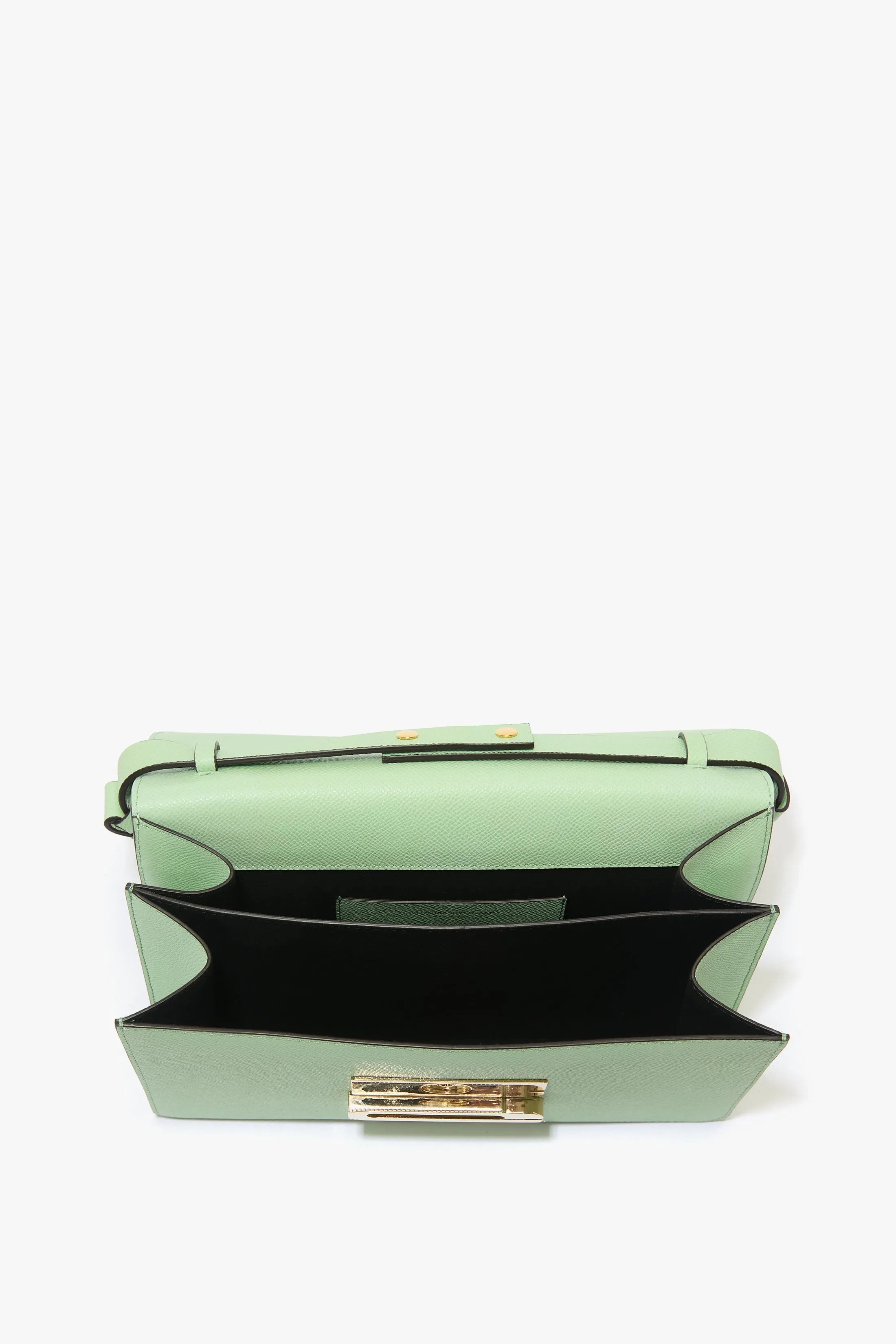 Dorian Bag In Jade Grained Leather