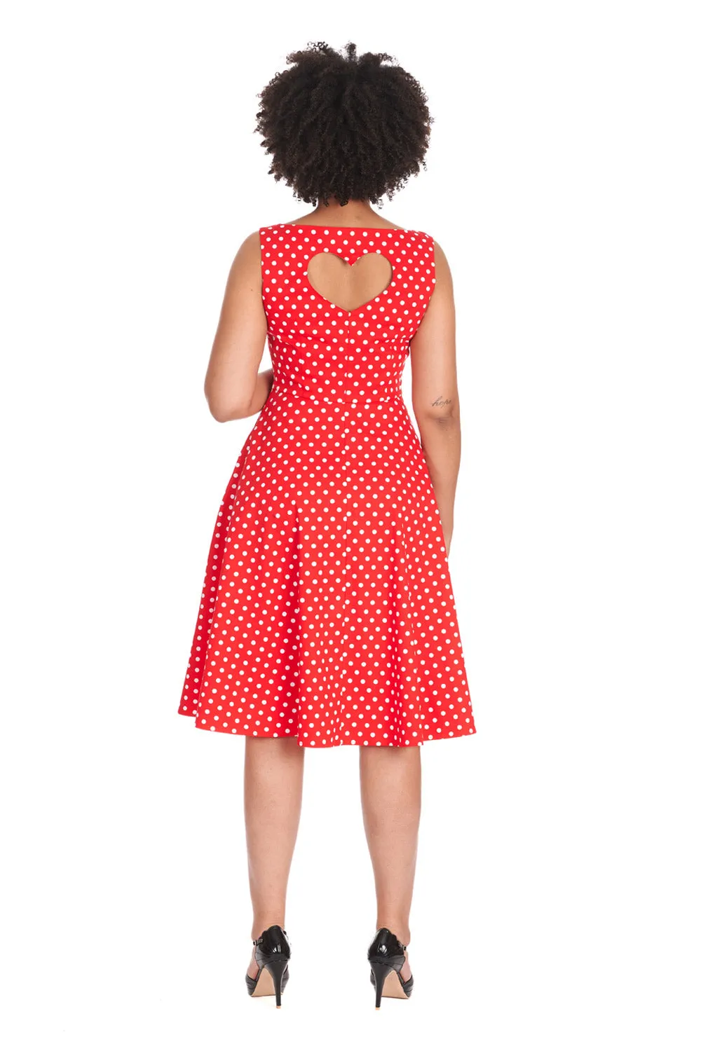 DOT DAYS SWING DRESS