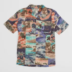 Double RL Aloha Hawaiian Style Shirt