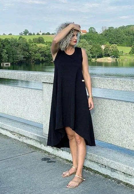 dress M.ASCH-Be original Summer Love - Black - women´s