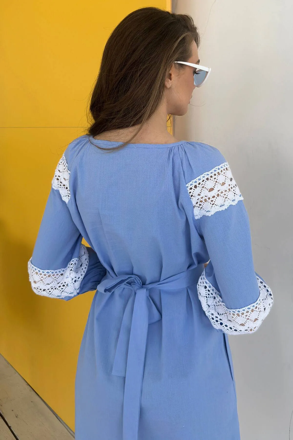 Sky Blue Dress