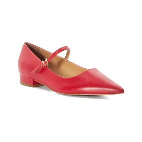 Dune Hastas Court Shoes Red