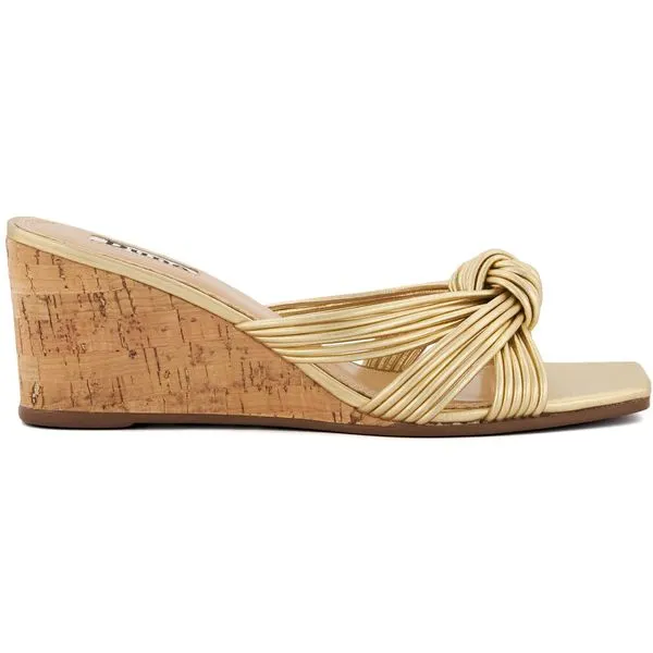 Dune London Kope Wedges