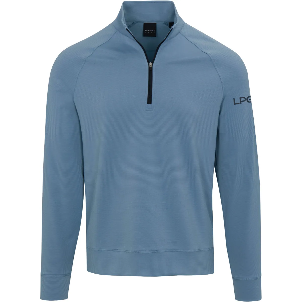 Dunning LPGA Golf Men's Player Jersey Performance Quarter Zip