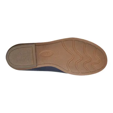 Earth Edna Flat Navy Women's