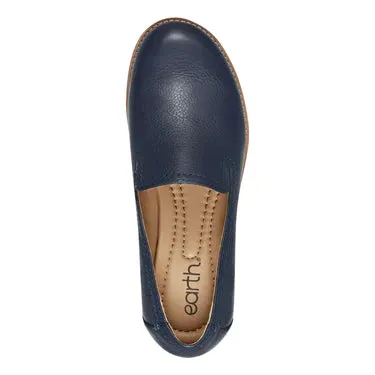 Earth Edna Flat Navy Women's