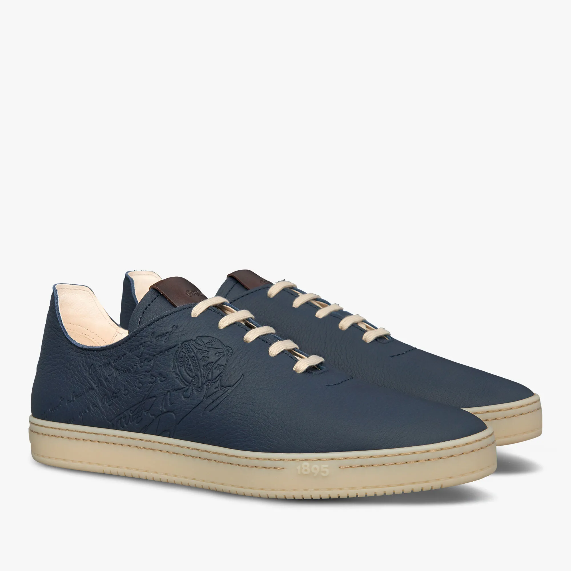 Italian Leather Lace-up Shoe