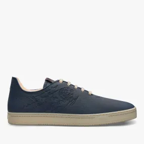 Italian Leather Lace-up Shoe