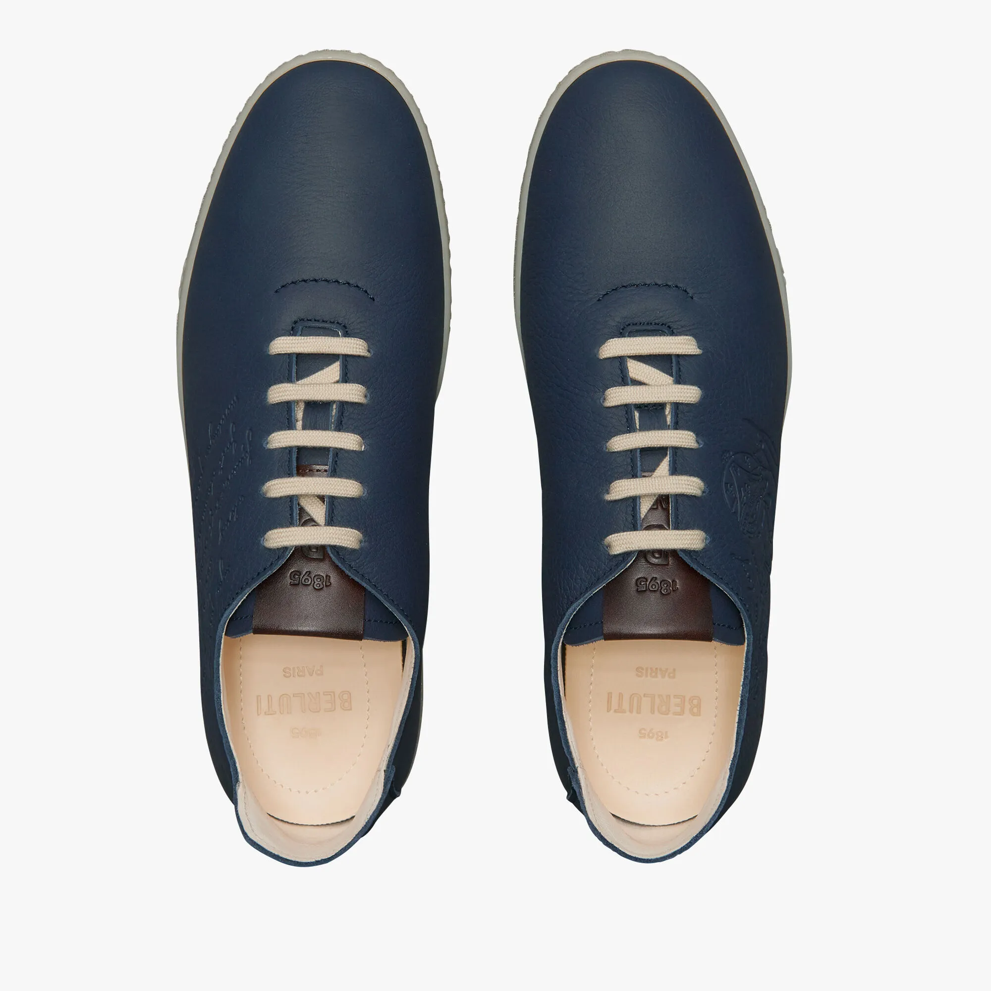 Italian Leather Lace-up Shoe