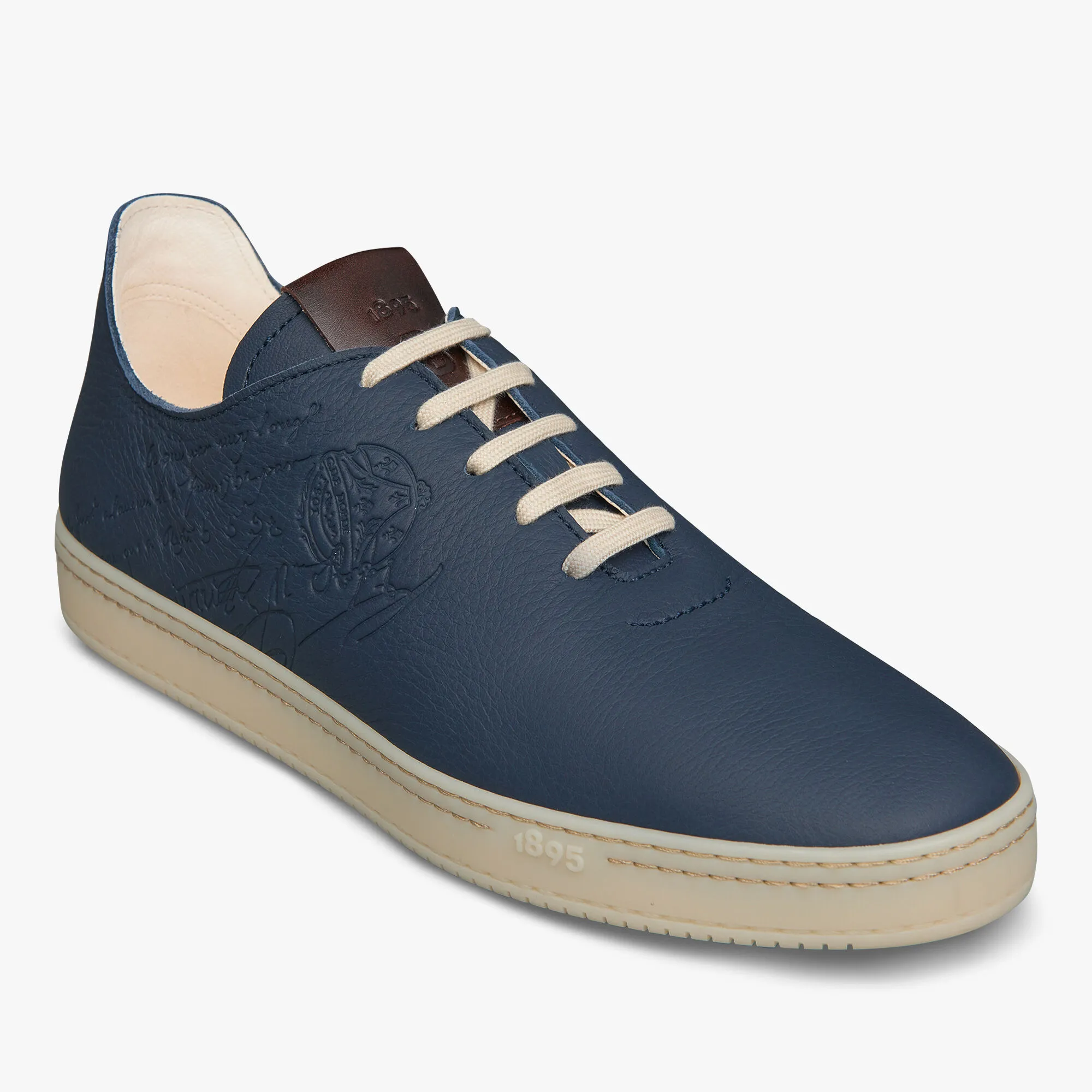 Italian Leather Lace-up Shoe