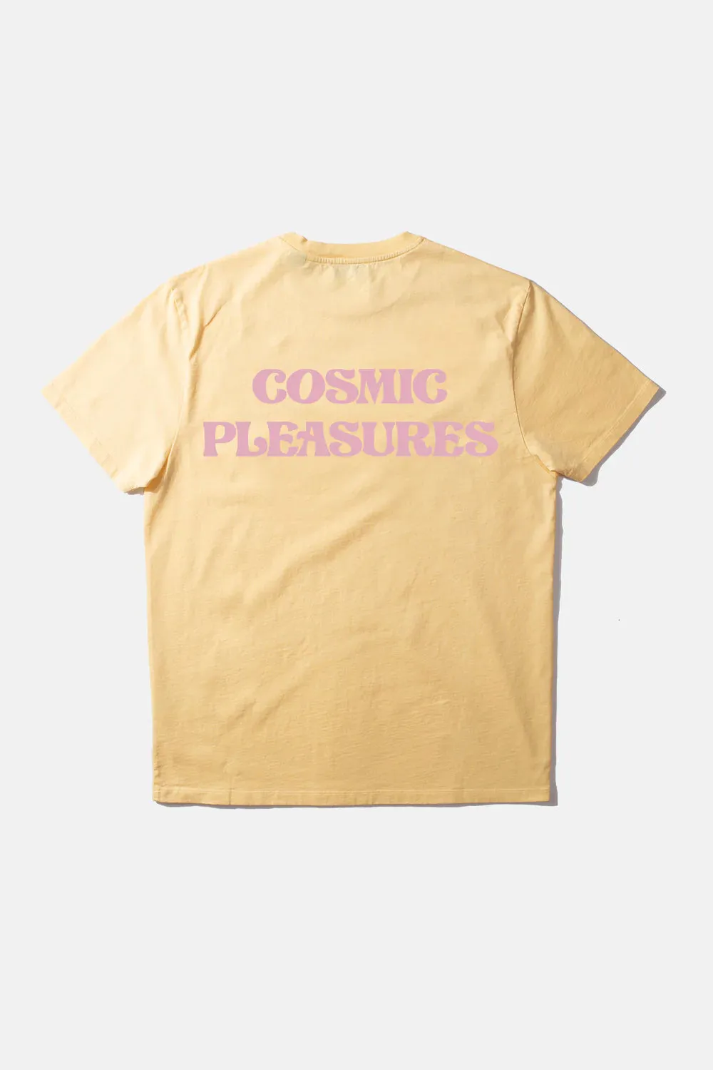 Edmmond Studios Yellow Cosmic Pleasures T-Shirt.