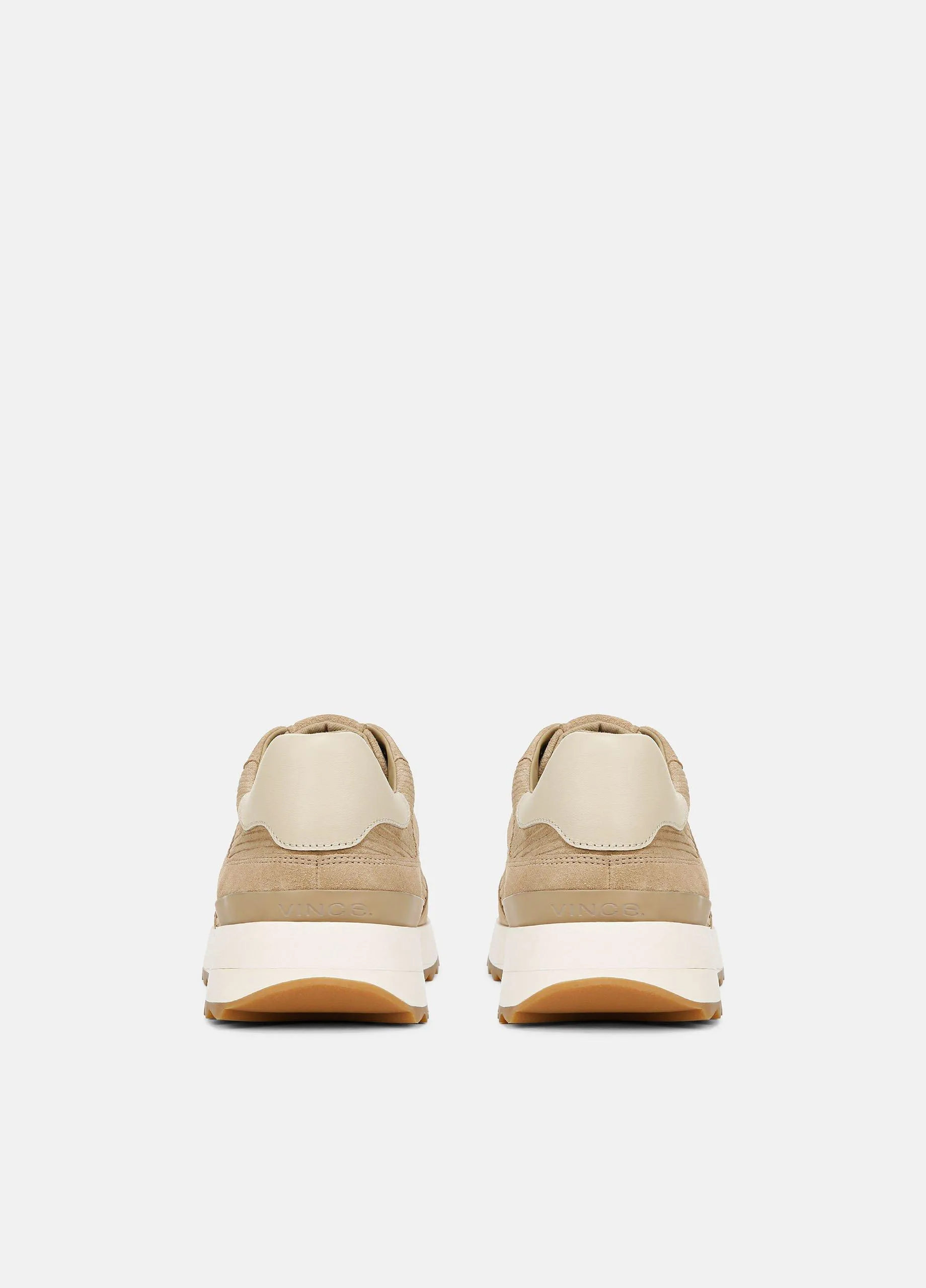 Edric Corduroy Suede Sneaker