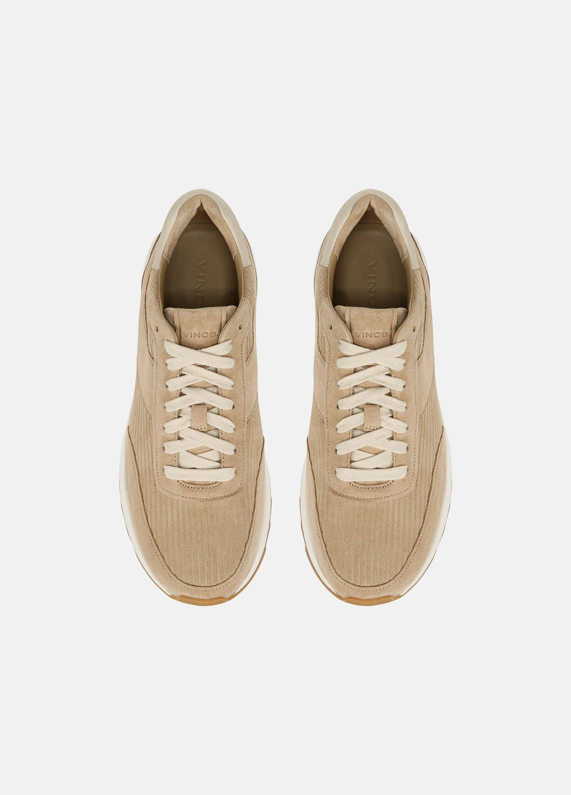 Edric Corduroy Suede Sneaker