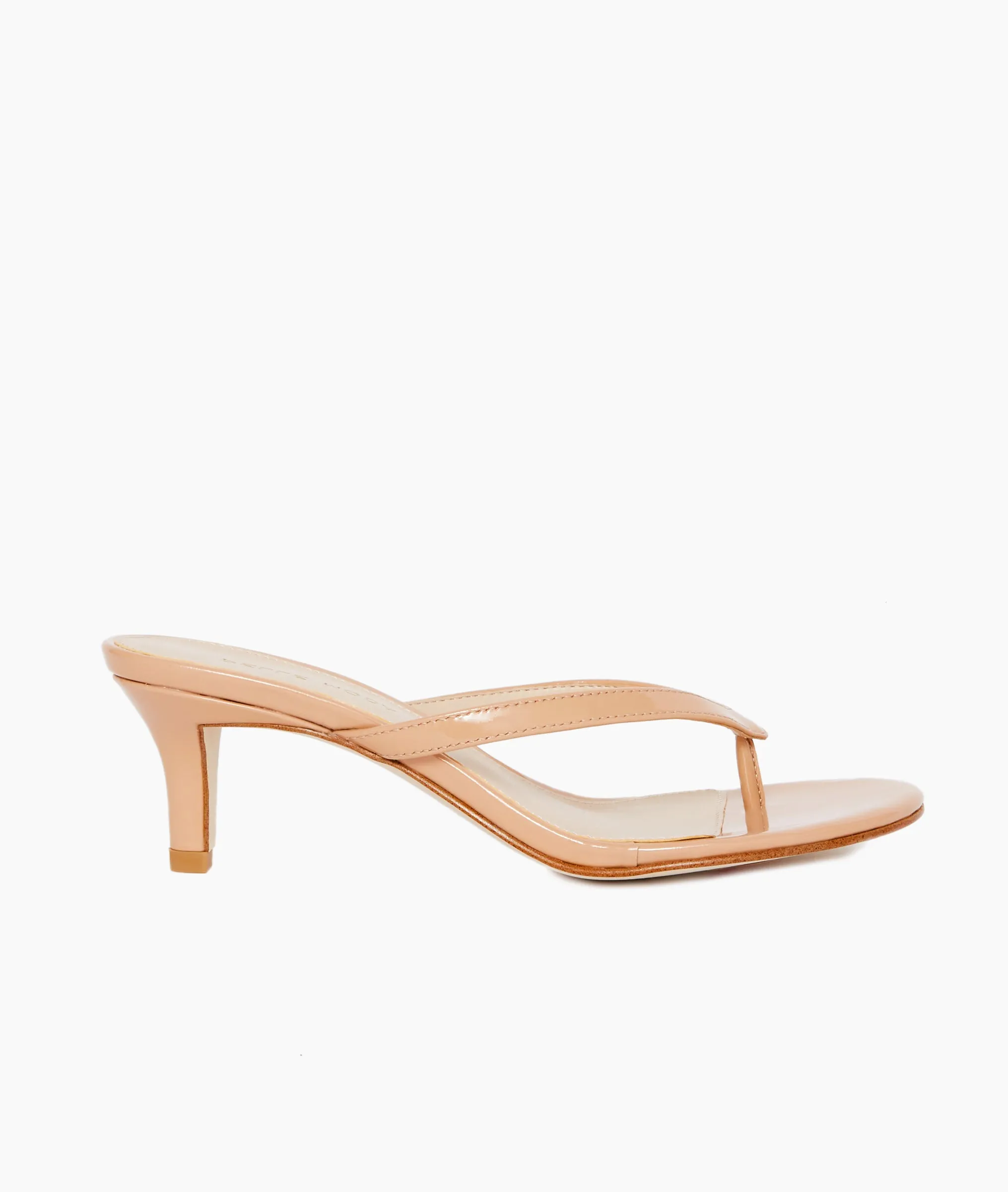 Effi 4 Low Heel - Nude